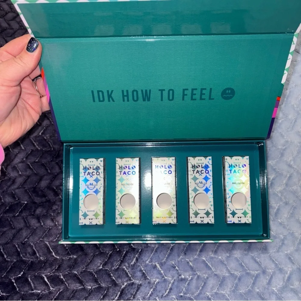 Holo Taco LIMITED EDITION Mixed Emotions COLLECTORS BOX